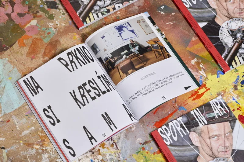 Magazín Sport in Art získal prestižní mezinárodní ocenění Red Dot za design