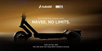 Připravte se na revoluci v cestování: NAVEE chystá představení novinek na IFA 2024