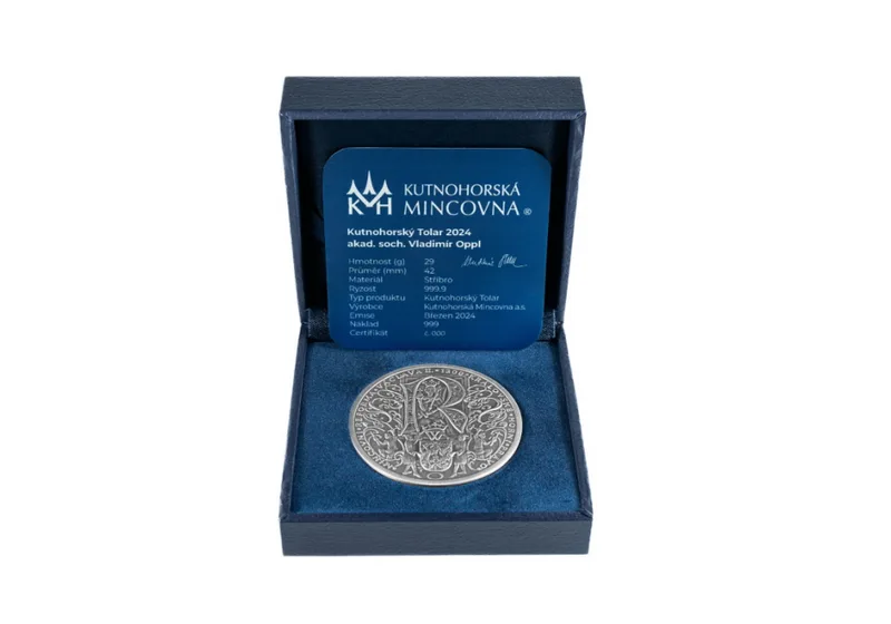 Pozvánka do expozice Kutnohorské Mincovny na Veletrhu sběratel 2024