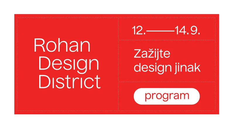 Rohan Design District představí pulsující lokalitu Prahy