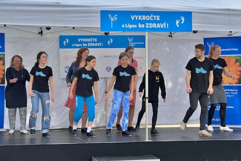 Dejte si předsevzetí a vykročte ke zdraví s Ligou proti rakovině!