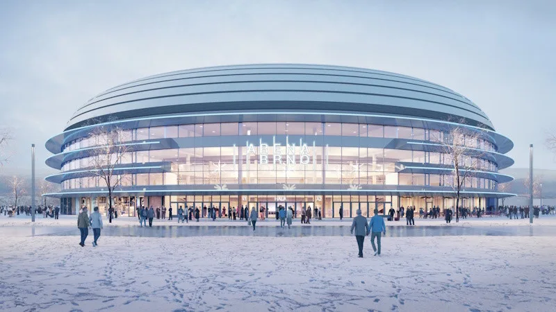 Obermeyer Helika se podílí na projektu nové multifunkční haly ARENA BRNO