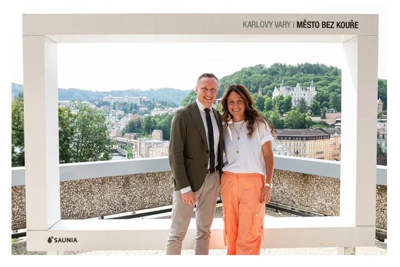Foto point jako „okno do Karlových Varů“