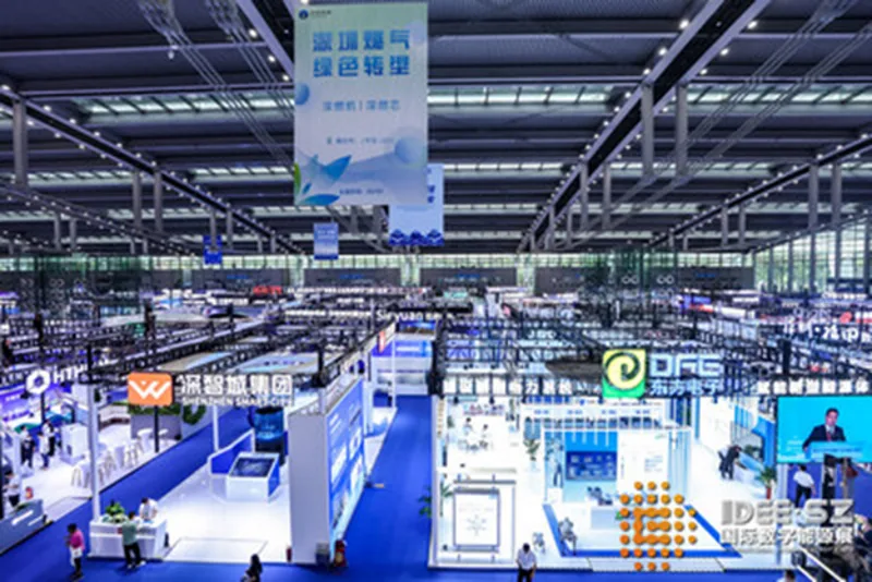 International Digital Energy Expo 2024 v Šen-čenu odhaluje budoucnost chytré a digitální energetiky