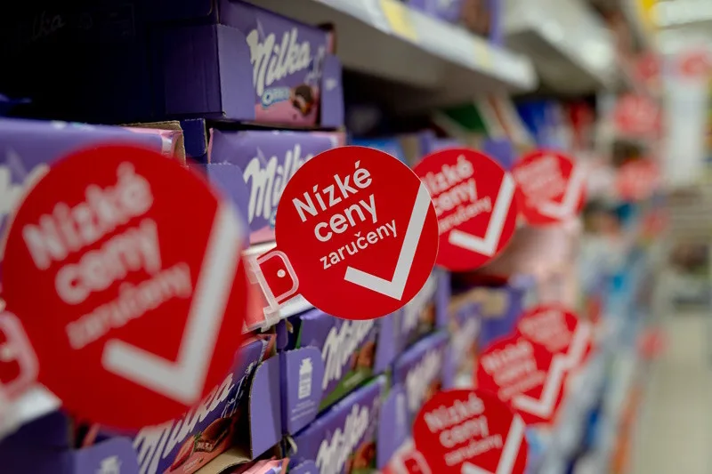 Tesco nově garantuje nízké ceny u více než stovky značkových produktů