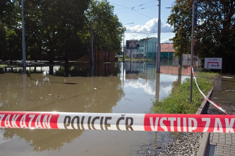 Ukrajina nabídla kvůli povodním Česku personální i materiální pomoc.