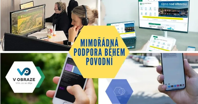 Pomoc pro tisíce obcí a miliony občanů v současné krizové situaci