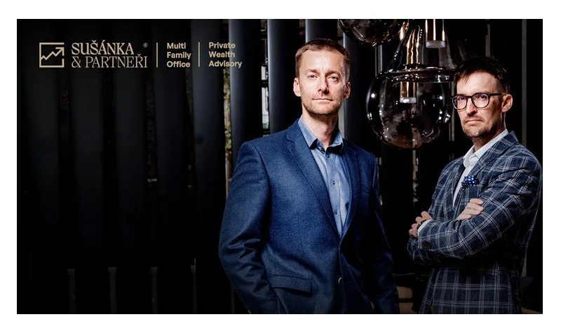Sušánka &amp; partneři má nového strategického partnera Richarda Voděrku