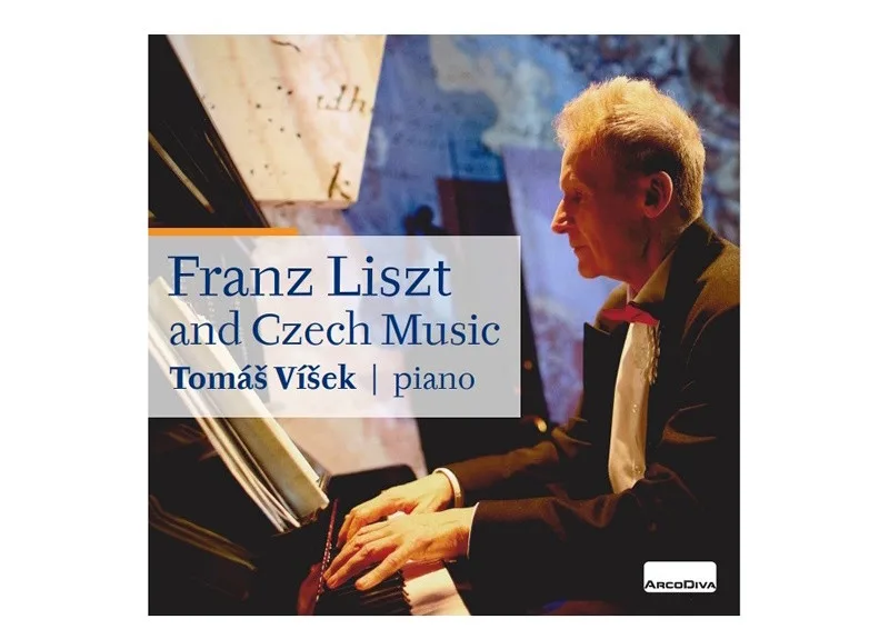 Pianista Tomáš Víšek získal stříbrnou medaili na světové hudební soutěži GLOBAL MUSIC AWARDS 2024, na základě CD "Franz Liszt and Czech Music"