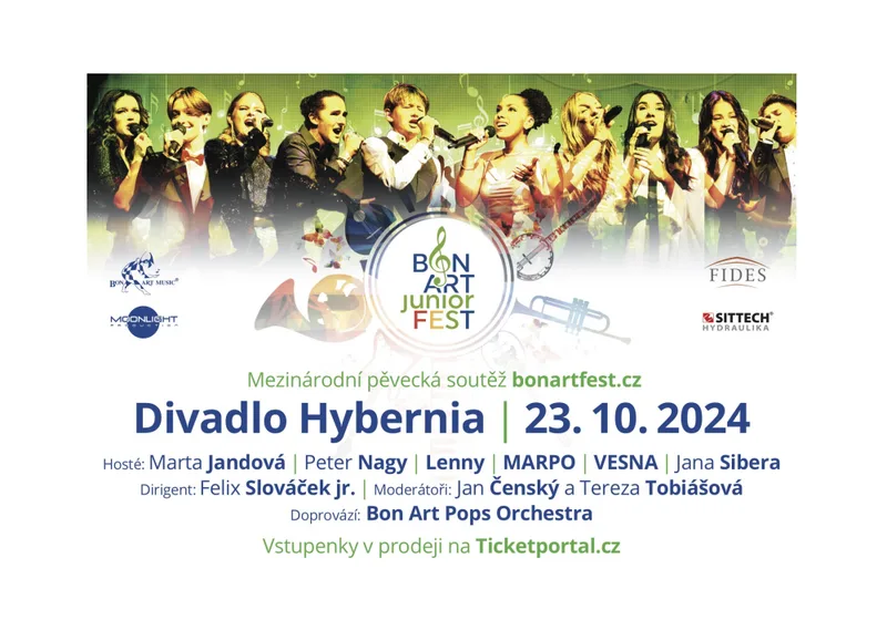 Mladí zpěváci z celého světa změří své síly v Divadle Hybernia
