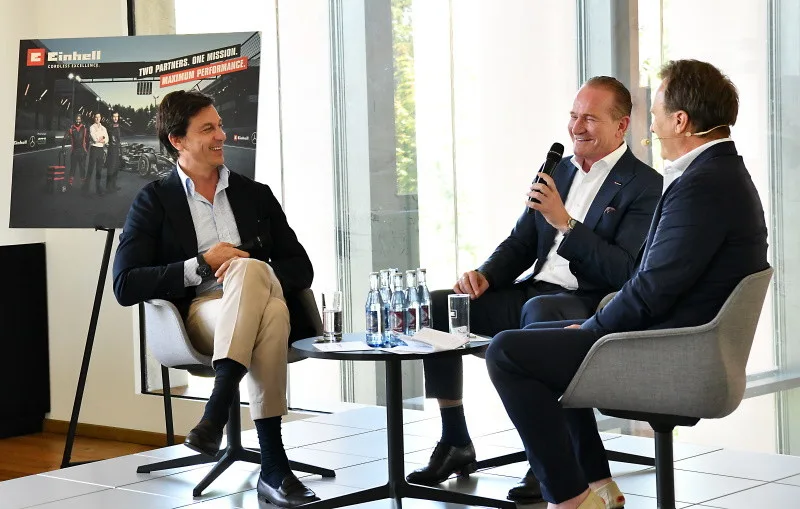 Toto Wolff a Andreas Kroiss: Zaměřeno na technologii a vedení