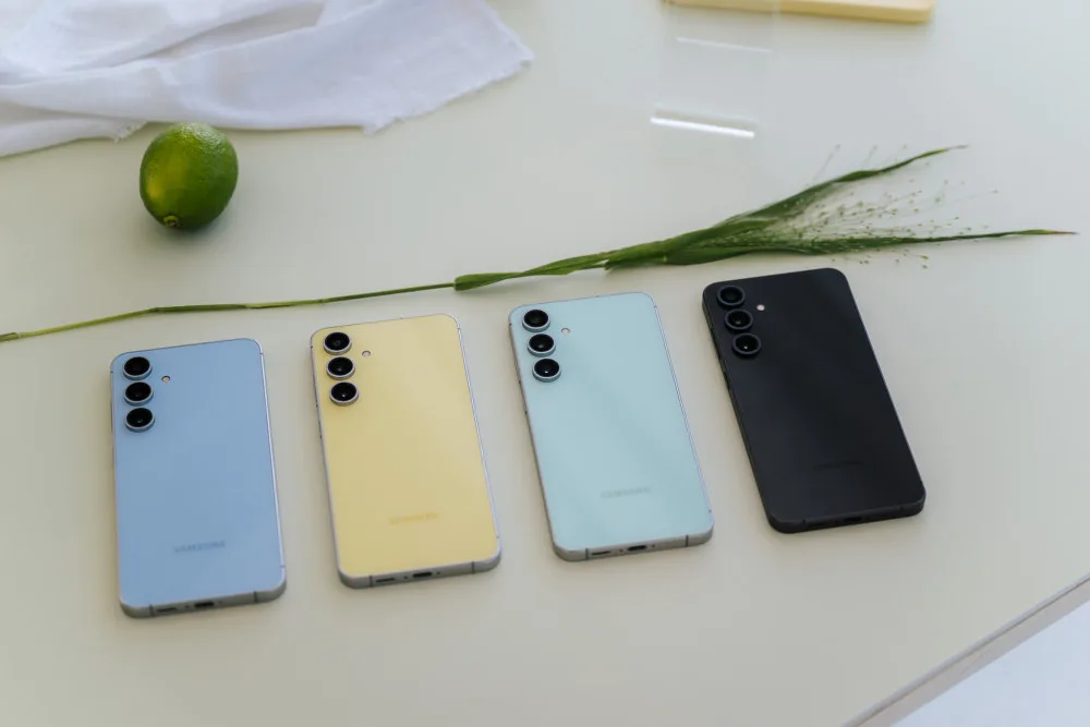 Galaxy S24 FE a řada Galaxy Tab S10 přináší zářivé barvy, špičkový výkon a Galaxy AI
