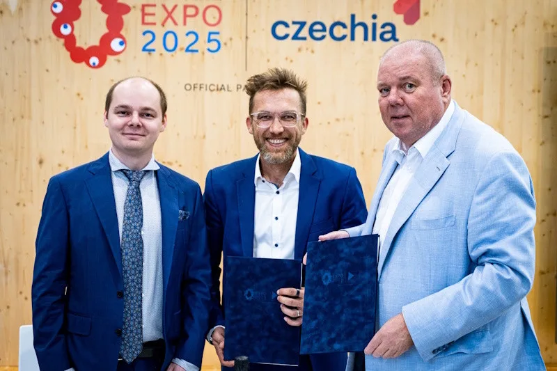 Návštěvníci českého národního pavilonu ochutnají vína z Moravy. Vinařství THAYA podpoří českou účast na Expo 2025