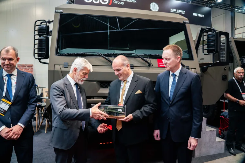 Společnosti českého obranného průmyslu ze skupiny CSG se prezentovaly na Future Forces Forum 2024 v Praze