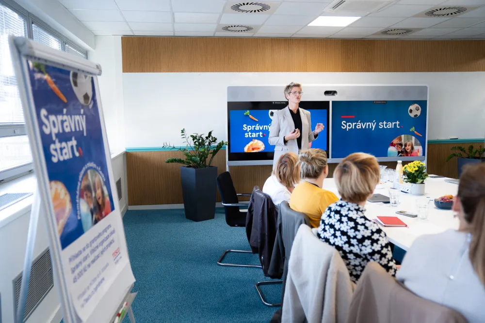 Tesco představuje nový grantový program Správný start