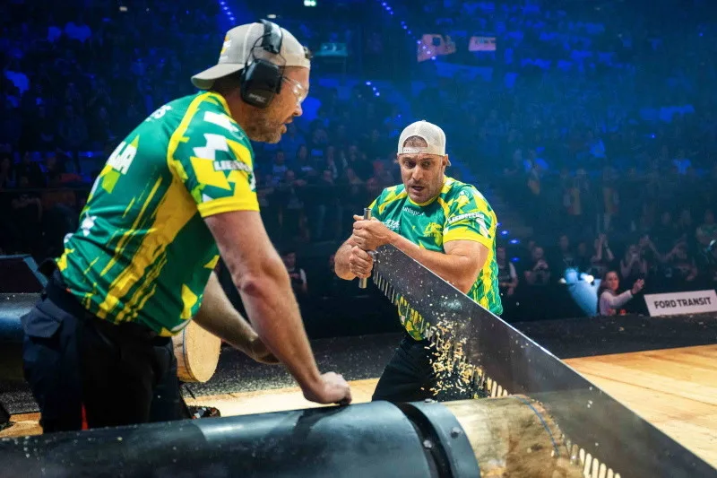 Nejlepší dřevorubci se utkají ve Francii na mistrovství světa Stihl Timbersports