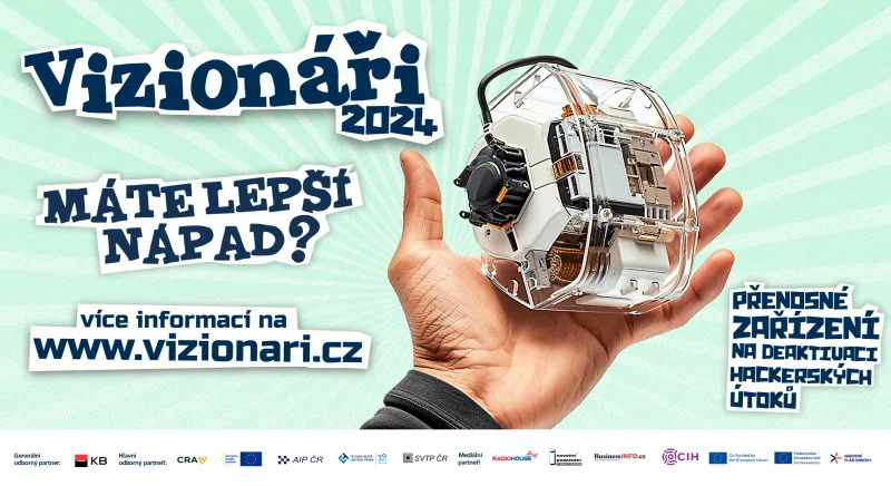 Poslední šance pro české inovátory: Přihlaste se do projektu Vizionáři 2024!