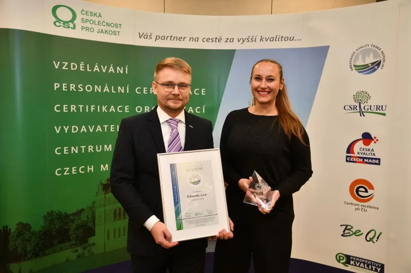 Známe vítěze soutěže Ambasador kvality České republiky za rok 2024 i držitele dalších ocenění