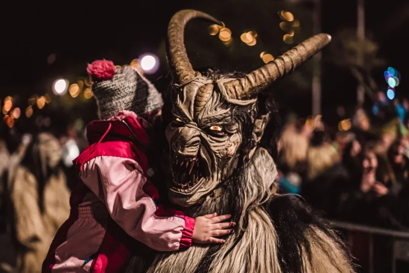 Výstaviště Praha již tuto neděli ve spárech až dvou set krampus čertů a dalších pekelných postav