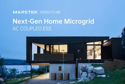 Přichází nová éra domácích mikrosítí: společnost Marstek uvedla na trh nabíjecí stanici Energycube AC Couple ESS