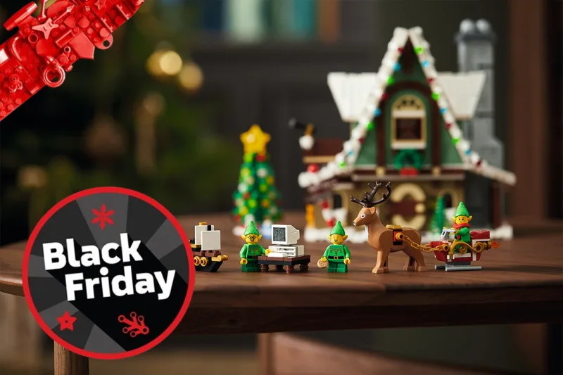 Nejlepší LEGO slevy na Black Friday - Jak ulovit perfektní dárky za skvělou cenu?