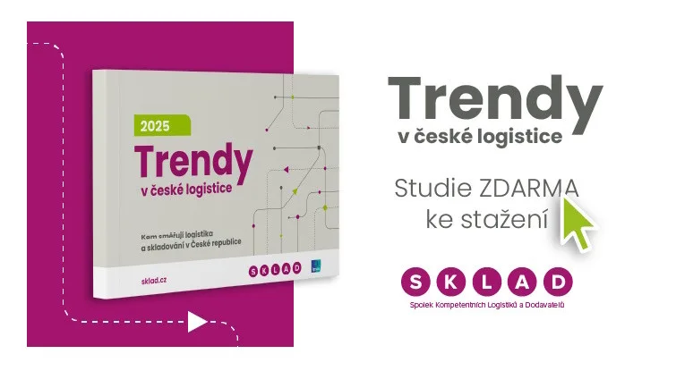 Budoucnost logistiky a skladování v Česku: Nový výzkum spolku SKLAD odhaluje klíčové trendy