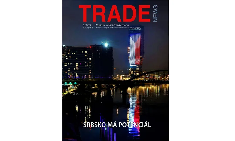 Prosincové Trade News: Srbsko má potenciál