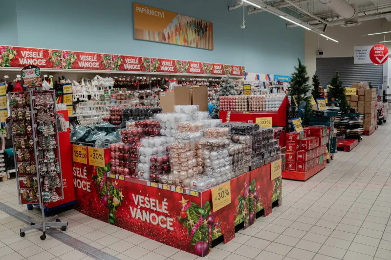 Nakupte v Tesco na Vánoce i Silvestr pohodlně na jednom místě