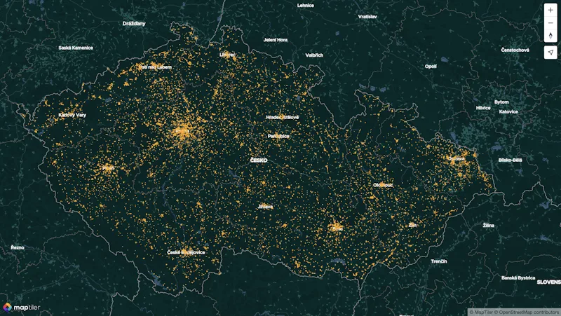 Češi už rozsvítili přes 32 500 vánočních světýlek. Do konce výzvy zbývá pár dní.