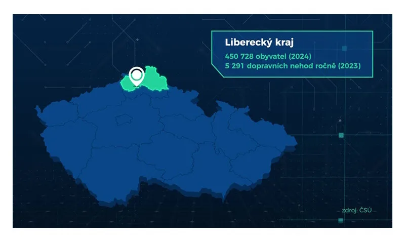 Silnice I/38 u Obory je úzká, řidiči tu často bourají