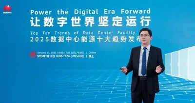 Pohánět vpřed digitální éru. Huawei zveřejňuje deset hlavních trendů datových center pro rok 2025