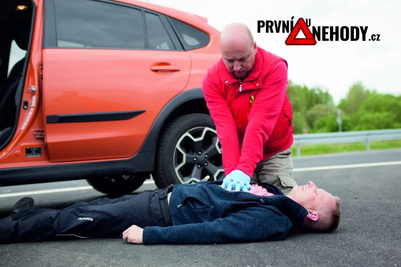 První u nehody – ověřte si své znalosti při pomoci!