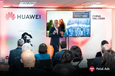 Huawei s reklamní platformou Petal Ads představují pohled na dominantní postavení Číny v oblasti technologií a cestovního ruchu na veletrhu FITUR 2025