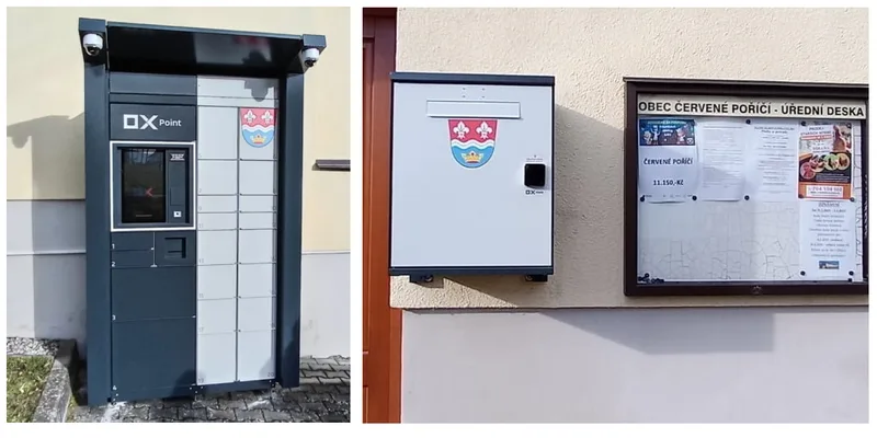 Obecní boxy mají malého bratra. OX Point nabízí starostům různé verze zásilkových schránek