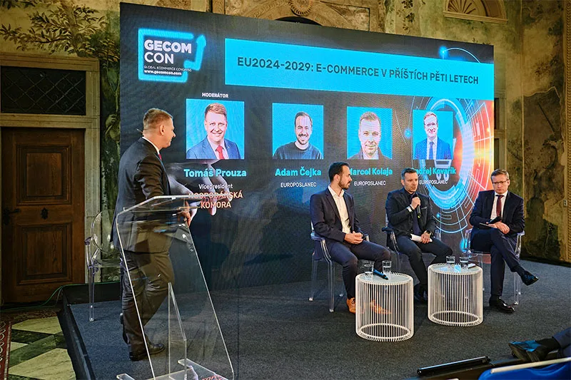 Živě: Největší e-commerce konference v Česku GECOM