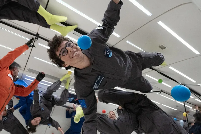 Živě: Česká cesta do vesmíru - Mise Zero-G vrcholí