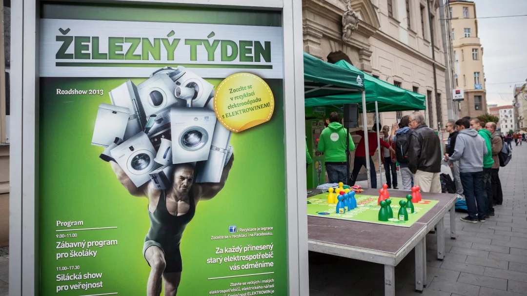Elektrowin oslaví dvacet let výstavou o recyklaci elektroodpadu s šancí vyhrát domácí spotřebič