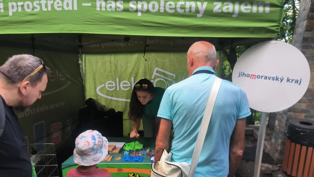 Elektrowin oslaví dvacet let výstavou o recyklaci elektroodpadu s šancí vyhrát domácí spotřebič