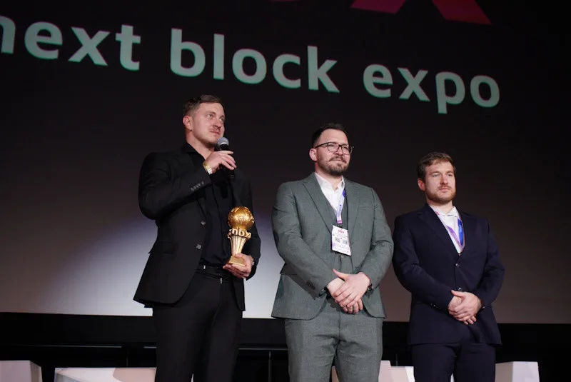 Kryptoburza BITmarkets získala na veletrhu Next Block Expo cenu za nejlepší zákaznický servis