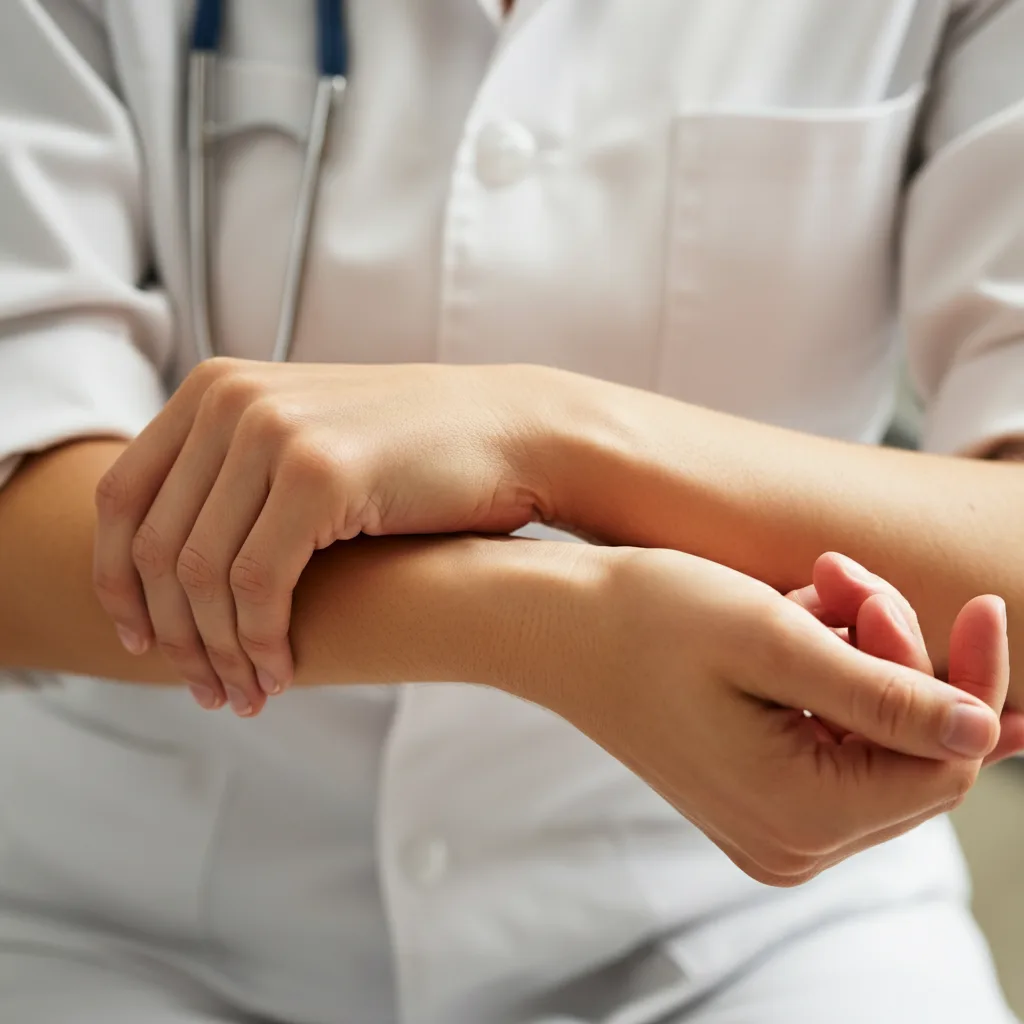 Syndrom karpálního tunelu: Co potřebujete vědět