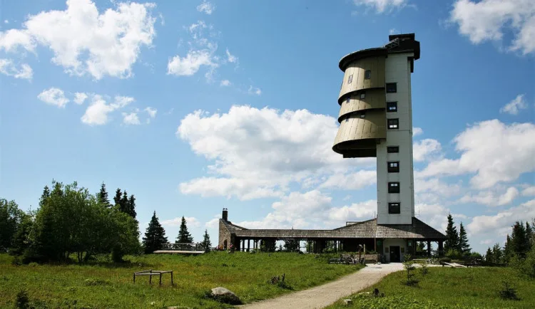 Poledník ještě před nedávnou rekonstrukcí