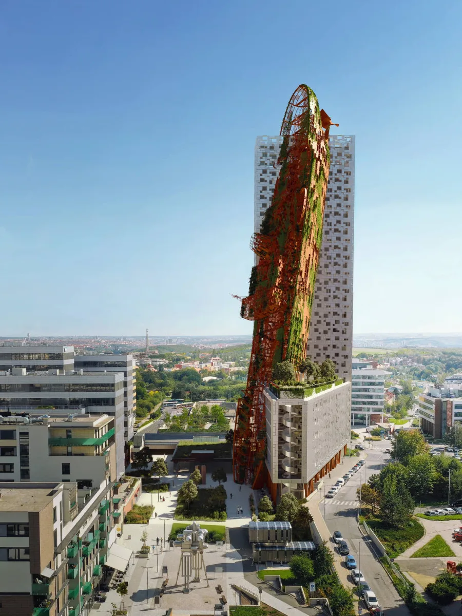 V Nových Butovicích postaví nejvyšší budovu Česka, Praha pro to upravila územní plán