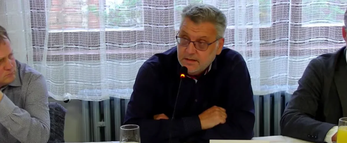 Miroslav Mach na jednání domažlického zastupitelstva