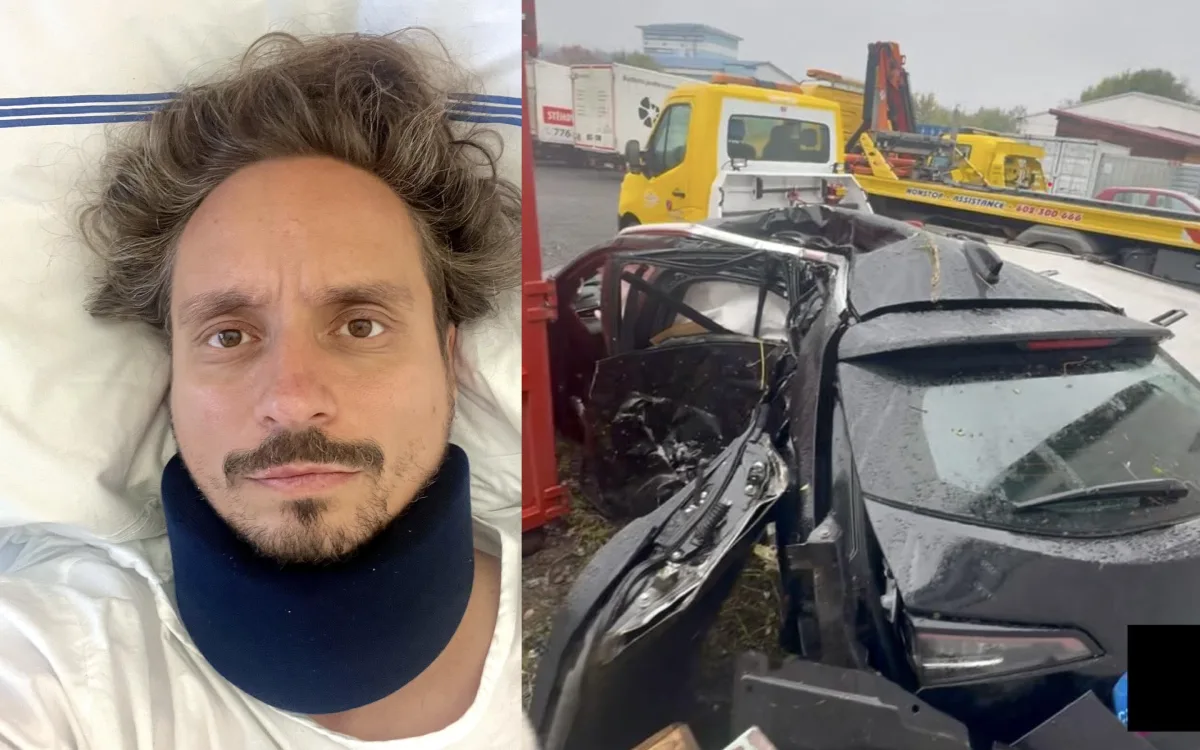 Rozhodlo pár desítek centimetrů o tom, že jsem stále naživu. Politik Jan Mádl měl autonehodu