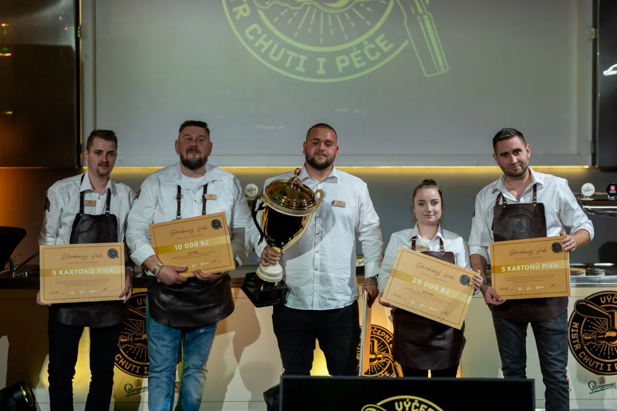 Pivovary Staropramen znají vítěze druhého ročníku soutěže Výčepní 2025.