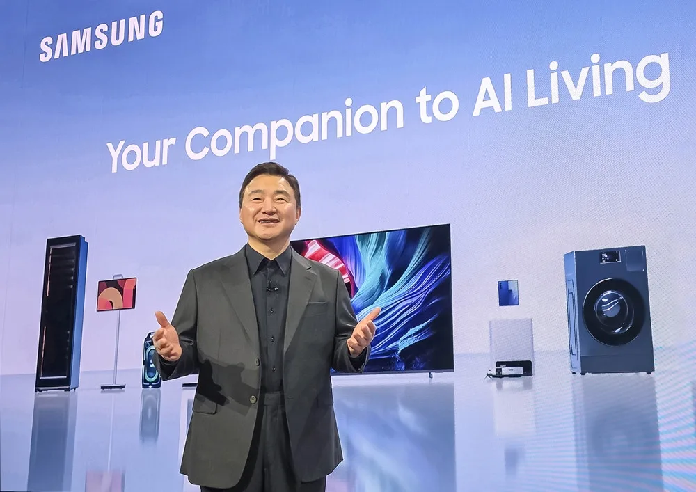 Samsung na veletrhu CES 2026 představí svou vizi Tvůj AI parťák pro život