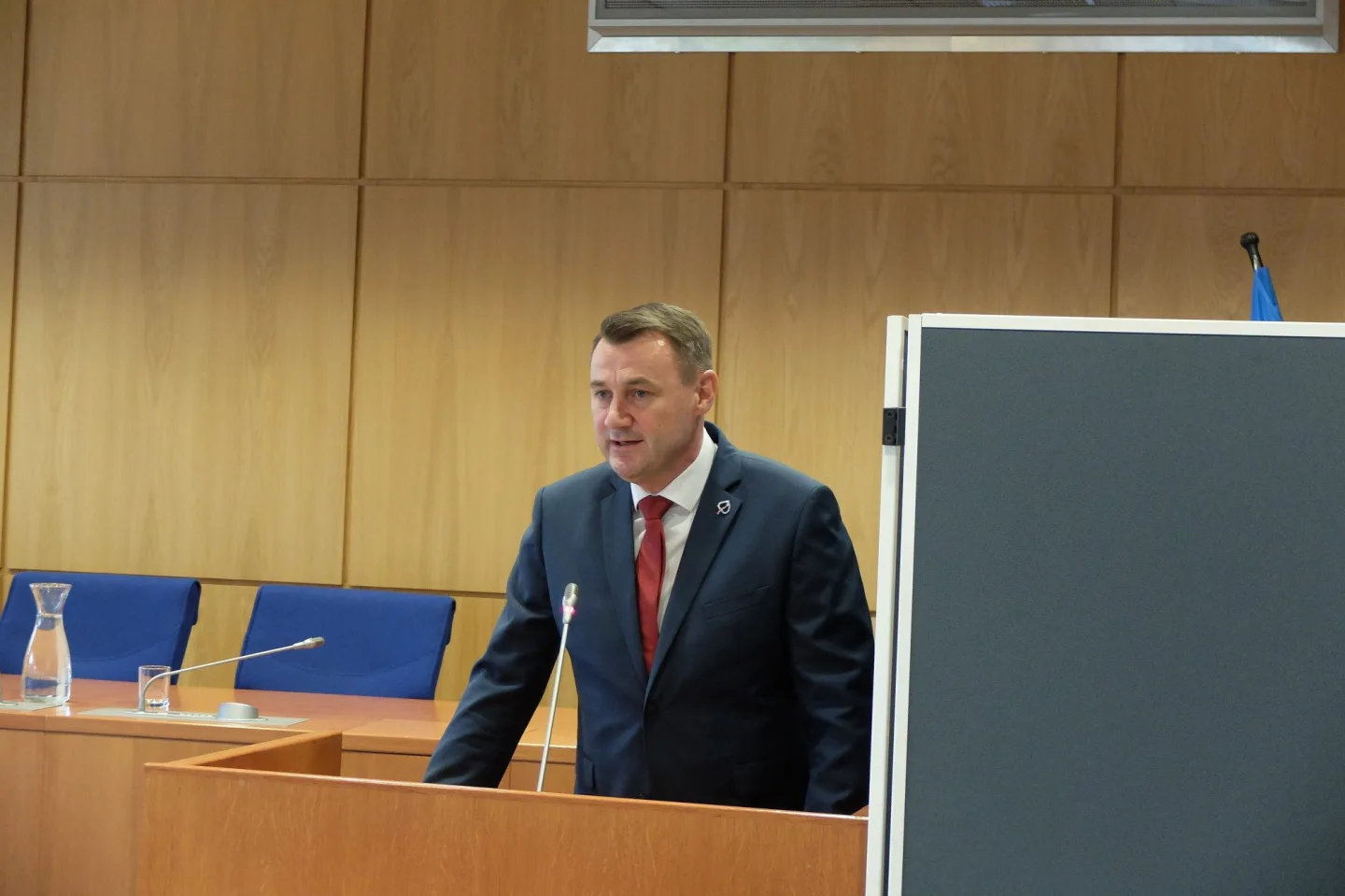 Liberecký hejtman Martin Půta odmítá, že do Senátu kandiduje kvůli imunitě