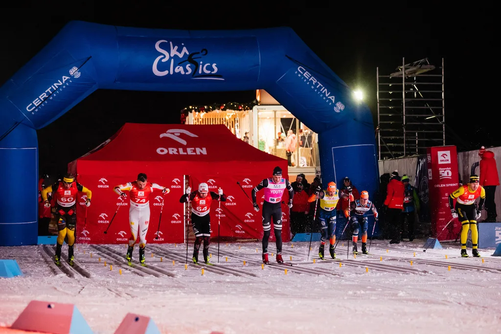 ČEZ Jizerská 50 a ORLEN Sprint patří mezi nejoblíbenější závody Ski Classics