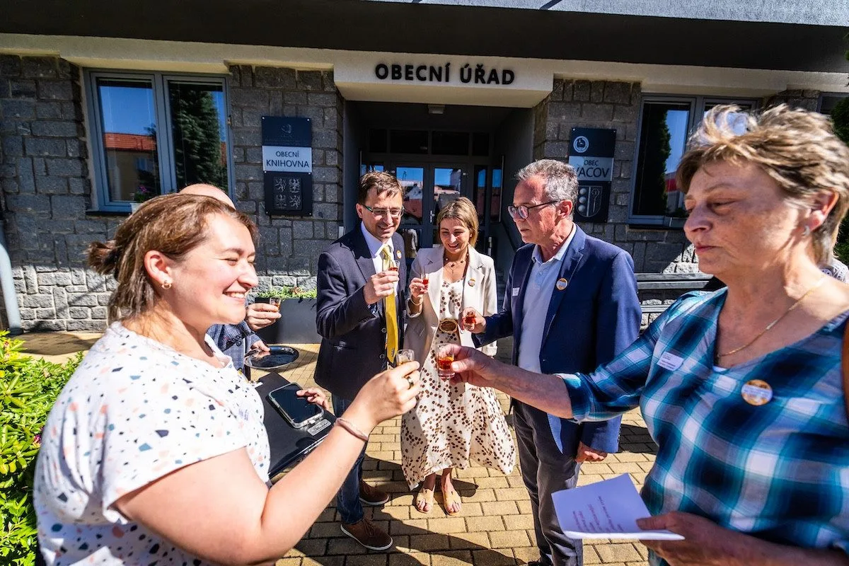 Písečná a Vacov představily své obce evropské komisi