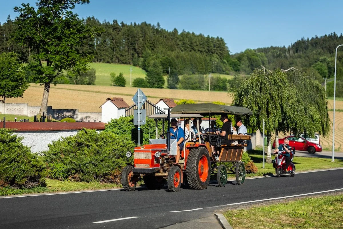 Písečná a Vacov představily své obce evropské komisi
